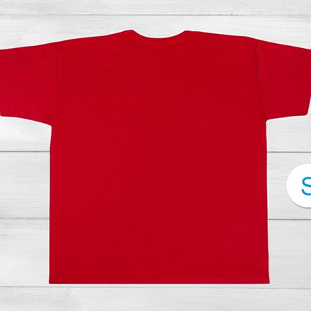 Bild von t shirt rot rueckseite sjpg | Individuelle 🎁 persönliche 🎁 personalisierte Geschenke bedruckt ▪ bestickt ▪ graviert