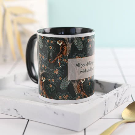 Bild von farbige tasse schwarzjpg | Individuelle 🎁 persönliche 🎁 personalisierte Geschenke bedruckt ▪ bestickt ▪ graviert