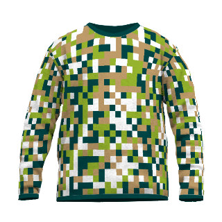 Bild von feinstrick pullover pixeljpg | Individuelle 🎁 persönliche 🎁 personalisierte Geschenke bedruckt ▪ bestickt ▪ graviert