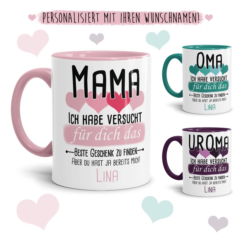 Bild von tassen bestes geschenk fr sijpg | Individuelle 🎁 persönliche 🎁 personalisierte Geschenke bedruckt ▪ bestickt ▪ graviert