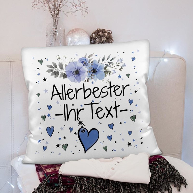 Bild von   kissen mit wunschname mnnlichjpg | Individuelle 🎁 persönliche 🎁 personalisierte Geschenke bedruckt ▪ bestickt ▪ graviert