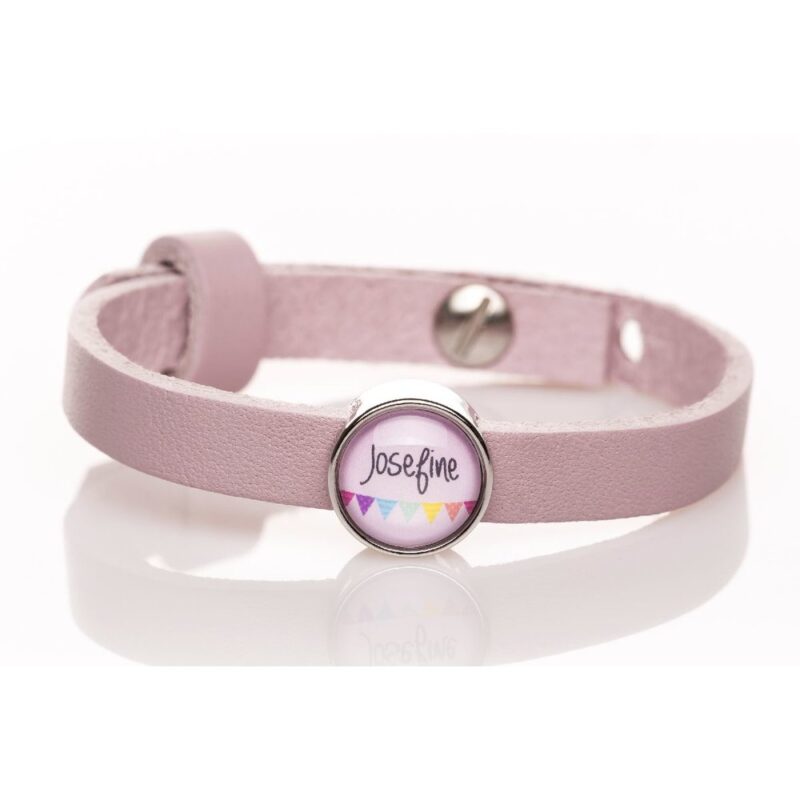 Bild von lederarmband schulkind wimpeljpg | Individuelle 🎁 persönliche 🎁 personalisierte Geschenke bedruckt ▪ bestickt ▪ graviert