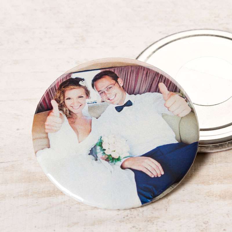 Bild von   personalisierter magnet mit fojpg | Individuelle 🎁 persönliche 🎁 personalisierte Geschenke bedruckt ▪ bestickt ▪ graviert