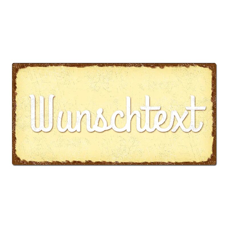 Bild von tuerschild mit name oder wunscjpg | Individuelle 🎁 persönliche 🎁 personalisierte Geschenke bedruckt ▪ bestickt ▪ graviert