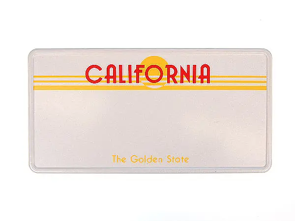 Bild von california kalifornien nummejpg | Individuelle 🎁 persönliche 🎁 personalisierte Geschenke bedruckt ▪ bestickt ▪ graviert