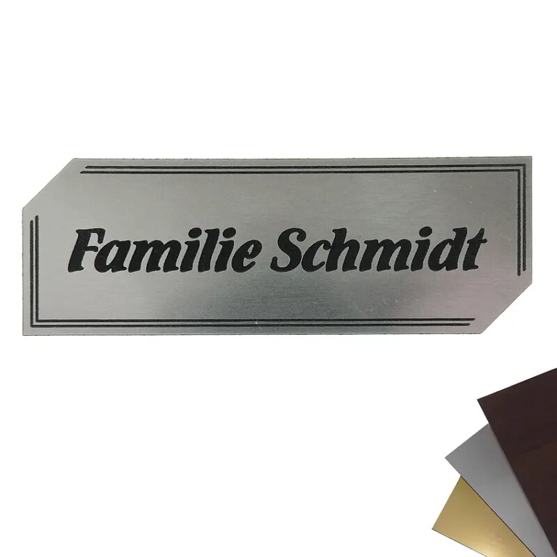 Bild von schild fuer tuer mit wunschtexjpg | Individuelle 🎁 persönliche 🎁 personalisierte Geschenke bedruckt ▪ bestickt ▪ graviert