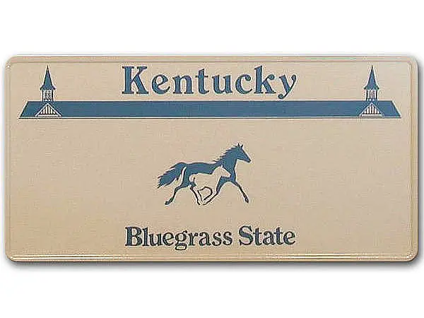 Bild von kentucky plate bluegrass stajpg | Individuelle 🎁 persönliche 🎁 personalisierte Geschenke bedruckt ▪ bestickt ▪ graviert