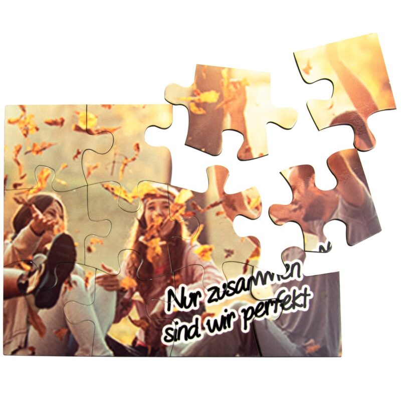 Bild von magnetpuzzle mit wunschfotojpg | Individuelle 🎁 persönliche 🎁 personalisierte Geschenke bedruckt ▪ bestickt ▪ graviert