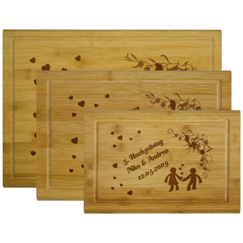 Bild von holzbrettchen liebespaar mitjpg | Individuelle 🎁 persönliche 🎁 personalisierte Geschenke bedruckt ▪ bestickt ▪ graviert