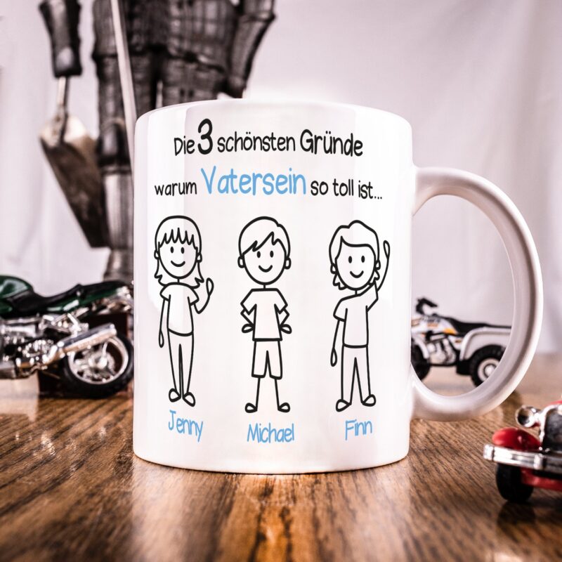 Bild von tasse schoenste gruende zumjpg | Individuelle 🎁 persönliche 🎁 personalisierte Geschenke bedruckt ▪ bestickt ▪ graviert