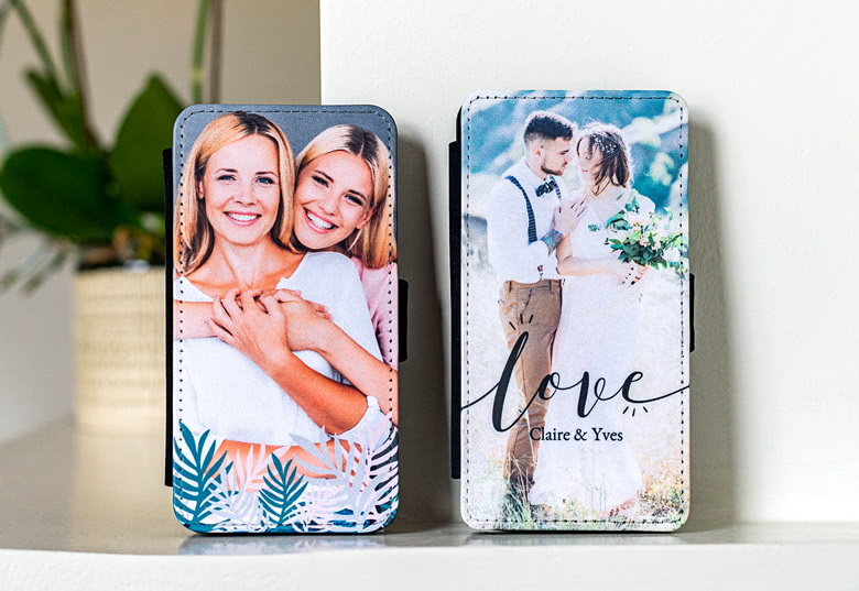 Bild von smartphone etui iphone projpg | Individuelle 🎁 persönliche 🎁 personalisierte Geschenke bedruckt ▪ bestickt ▪ graviert