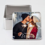 Bild von individuelle keksdose mit fotojpg | Individuelle 🎁 persönliche 🎁 personalisierte Geschenke bedruckt ▪ bestickt ▪ graviert