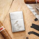 Bild von original zippo feuerzeug perjpg | Individuelle 🎁 persönliche 🎁 personalisierte Geschenke bedruckt ▪ bestickt ▪ graviert