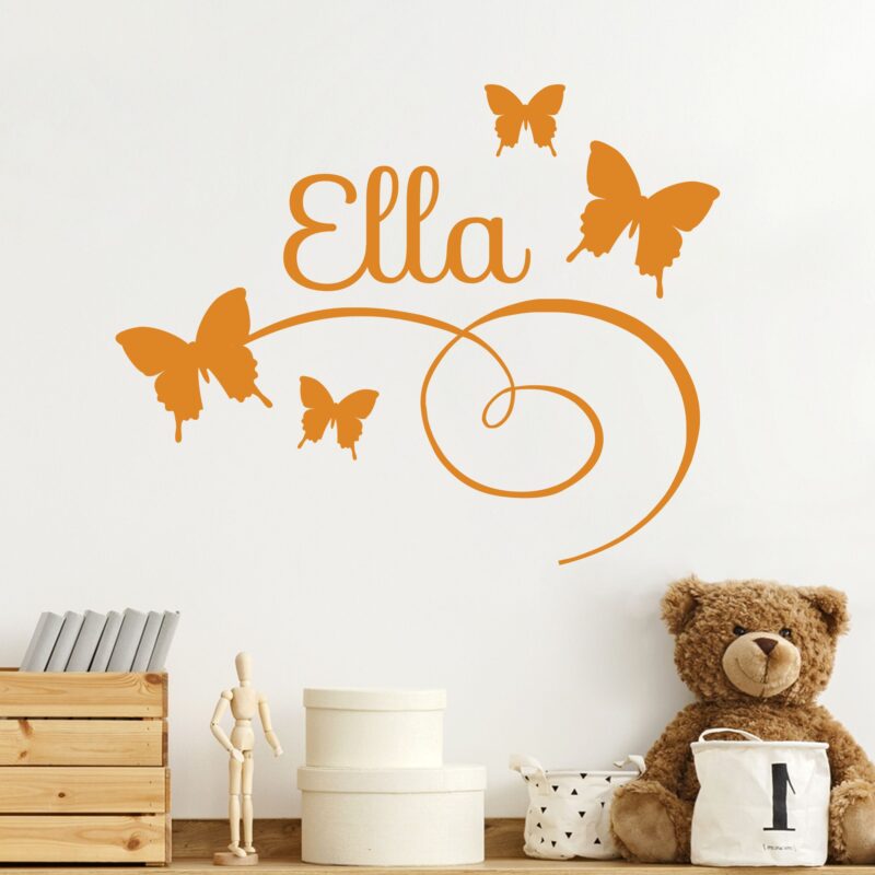 Bild von   wunschtext wandtattoo kinderzijpg | Individuelle 🎁 persönliche 🎁 personalisierte Geschenke bedruckt ▪ bestickt ▪ graviert