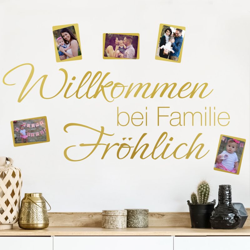 Bild von wunschtext wandtattoo wunschtejpg | Individuelle 🎁 persönliche 🎁 personalisierte Geschenke bedruckt ▪ bestickt ▪ graviert