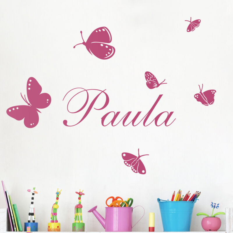 Bild von wunschtext wandtattoo kinderzijpg | Individuelle 🎁 persönliche 🎁 personalisierte Geschenke bedruckt ▪ bestickt ▪ graviert