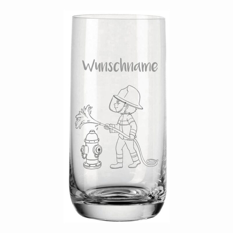 Bild von   trinkglas mit namensgravur fuejpg | Individuelle 🎁 persönliche 🎁 personalisierte Geschenke bedruckt ▪ bestickt ▪ graviert