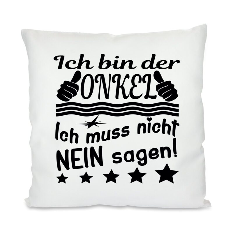 Bild von kissen mit motiv modell ich bjpg | Individuelle 🎁 persönliche 🎁 personalisierte Geschenke bedruckt ▪ bestickt ▪ graviert