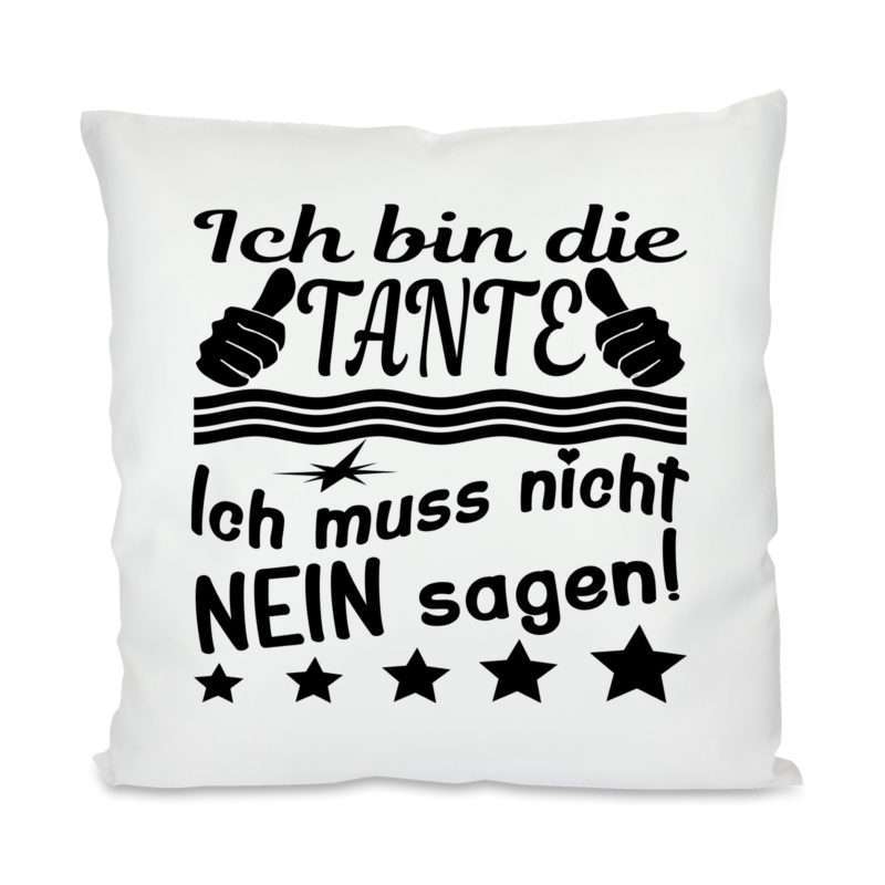 Bild von kissen mit motiv modell ich bjpg | Individuelle 🎁 persönliche 🎁 personalisierte Geschenke bedruckt ▪ bestickt ▪ graviert