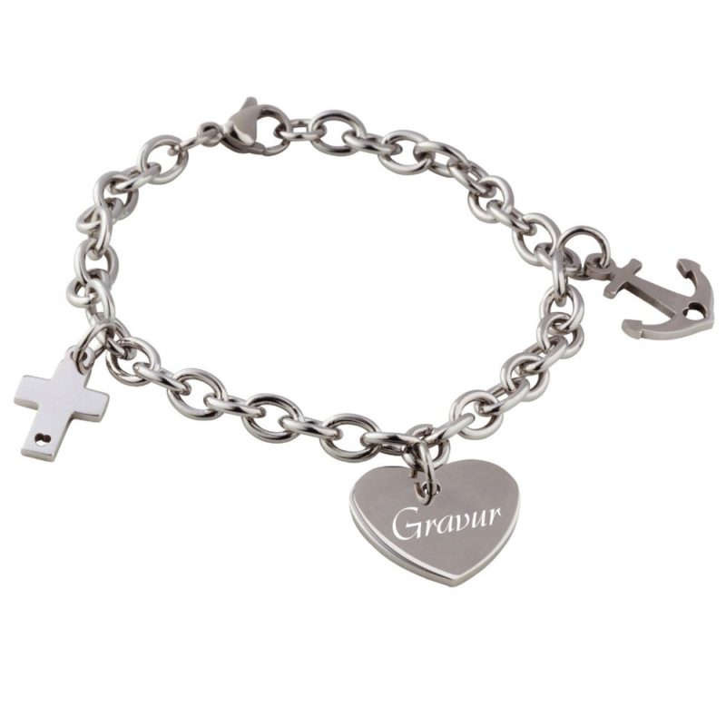 Bild von armband mit gravur glaube liebjpg | Individuelle 🎁 persönliche 🎁 personalisierte Geschenke bedruckt ▪ bestickt ▪ graviert