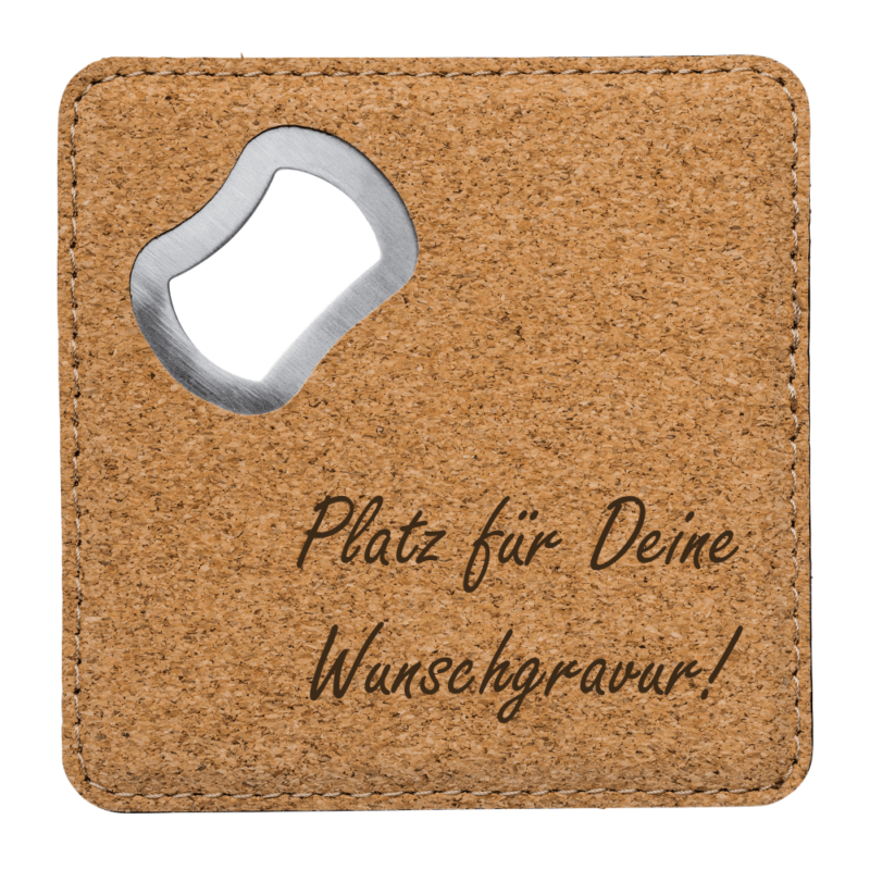 Bild von kork flaschenoeffner mit deinepng | Individuelle 🎁 persönliche 🎁 personalisierte Geschenke bedruckt ▪ bestickt ▪ graviert