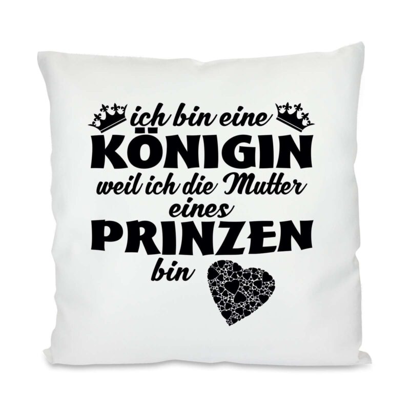 Bild von kissen mit motiv modell mutjpg | Individuelle 🎁 persönliche 🎁 personalisierte Geschenke bedruckt ▪ bestickt ▪ graviert