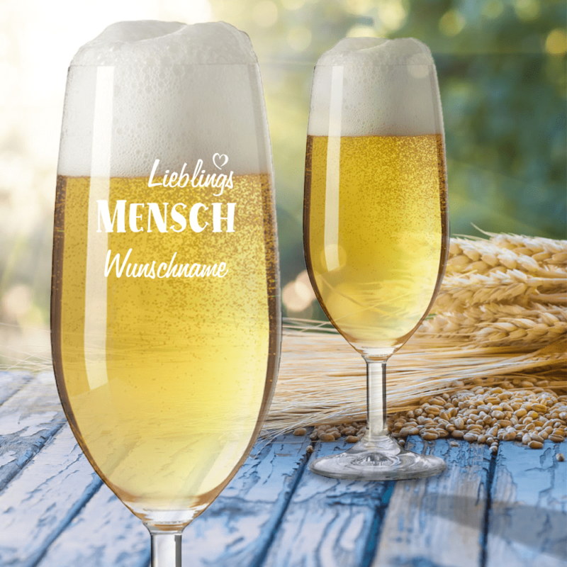 Bild von bierglas leonardo mit gravurpng | Individuelle 🎁 persönliche 🎁 personalisierte Geschenke bedruckt ▪ bestickt ▪ graviert