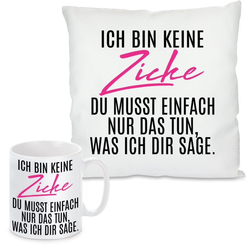 Bild von kissen oder tasse mit motiv mojpg | Individuelle 🎁 persönliche 🎁 personalisierte Geschenke bedruckt ▪ bestickt ▪ graviert