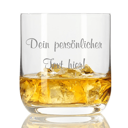 Bild von personalisiertes whisky glas mpng | Individuelle 🎁 persönliche 🎁 personalisierte Geschenke bedruckt ▪ bestickt ▪ graviert