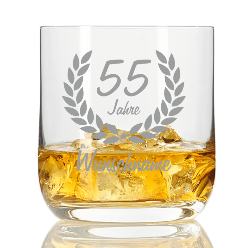 Bild von personalisiertes whisky glas mpng | Individuelle 🎁 persönliche 🎁 personalisierte Geschenke bedruckt ▪ bestickt ▪ graviert