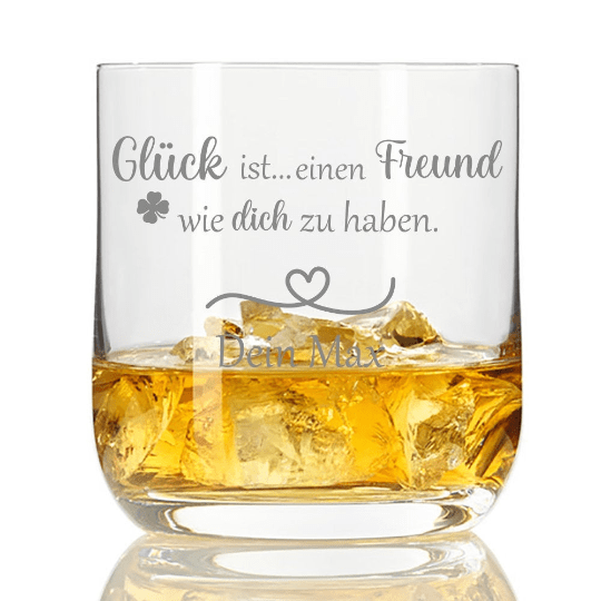 Bild von personalisiertes whiskyglas glpng | Individuelle 🎁 persönliche 🎁 personalisierte Geschenke bedruckt ▪ bestickt ▪ graviert