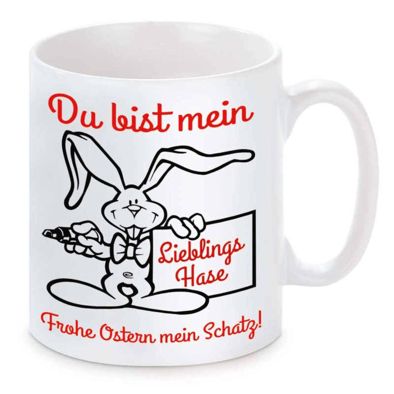 Bild von tasse modell du bist mein liejpg | Individuelle 🎁 persönliche 🎁 personalisierte Geschenke bedruckt ▪ bestickt ▪ graviert