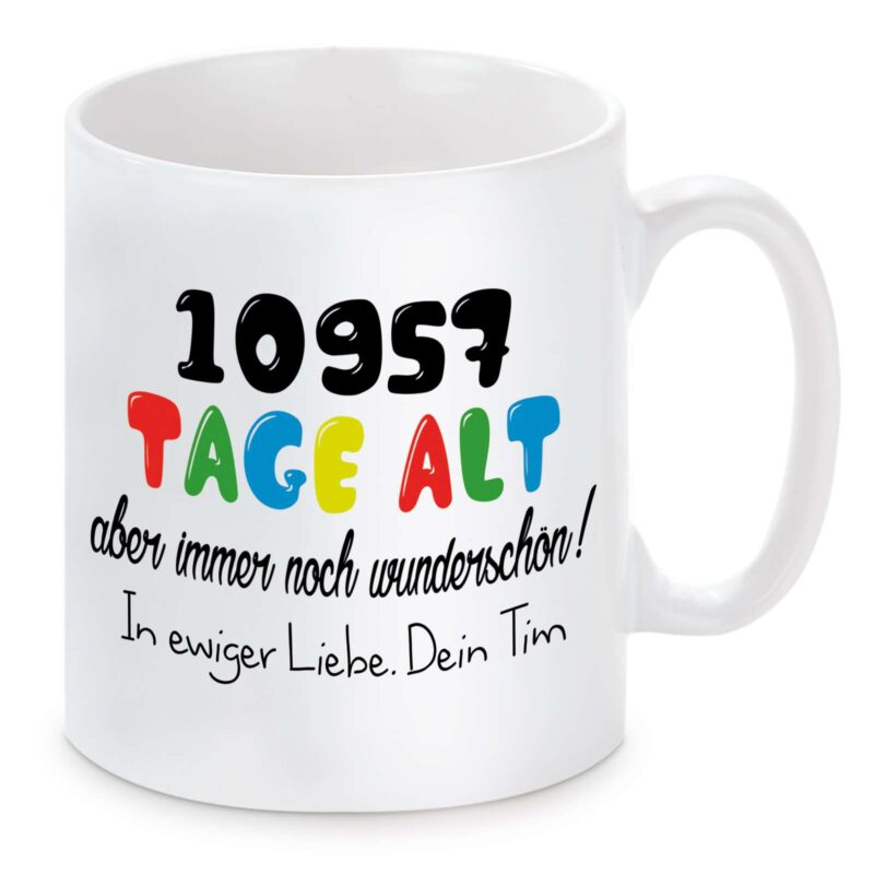 Bild von tasse modell immer noch wundejpg | Individuelle 🎁 persönliche 🎁 personalisierte Geschenke bedruckt ▪ bestickt ▪ graviert