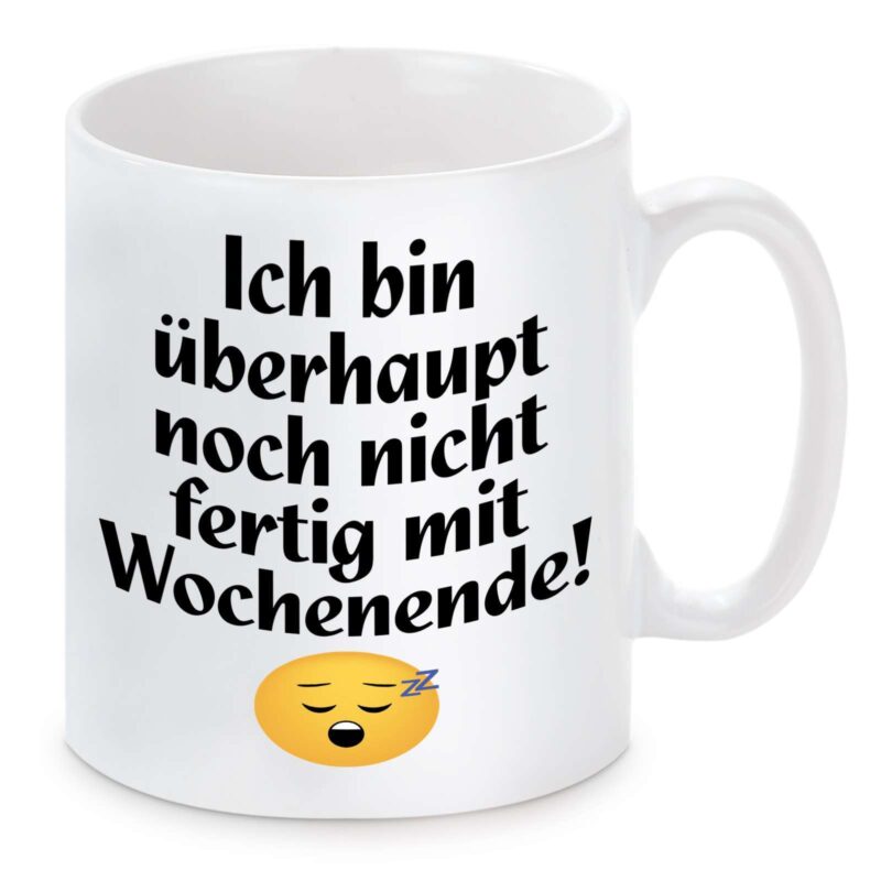 Bild von tasse modell fertig mit wochejpg | Individuelle 🎁 persönliche 🎁 personalisierte Geschenke bedruckt ▪ bestickt ▪ graviert