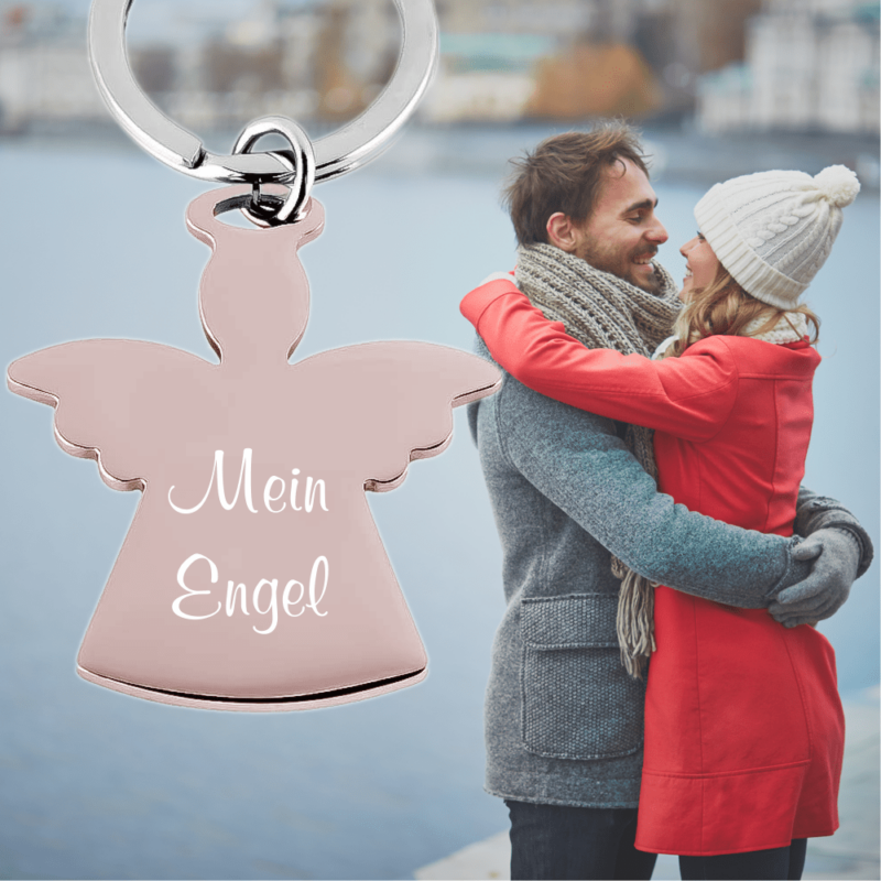 Bild von edelstahl schluesselanhaengerpng | Individuelle 🎁 persönliche 🎁 personalisierte Geschenke bedruckt ▪ bestickt ▪ graviert