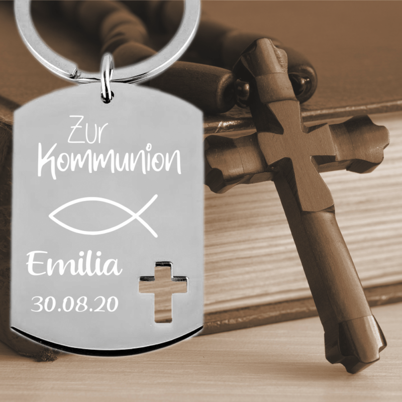 Bild von edelstahl schluesselanhaengerpng | Individuelle 🎁 persönliche 🎁 personalisierte Geschenke bedruckt ▪ bestickt ▪ graviert