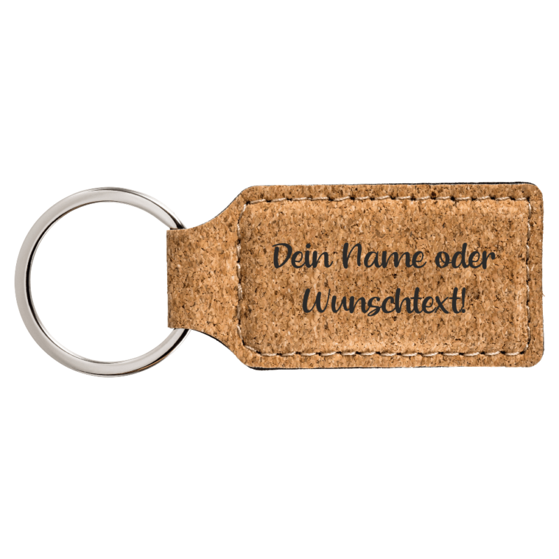 Bild von schluesselanhaenger kork mit dpng | Individuelle 🎁 persönliche 🎁 personalisierte Geschenke bedruckt ▪ bestickt ▪ graviert