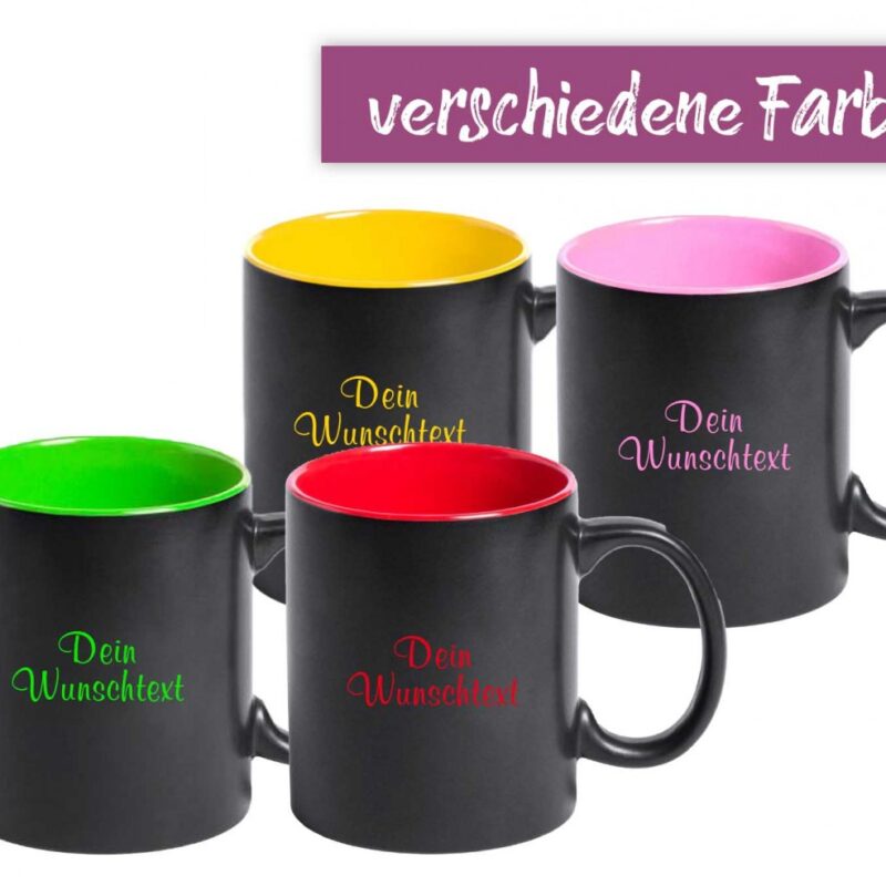 Bild von tasse dark mit deiner wunschgrjpg | Individuelle 🎁 persönliche 🎁 personalisierte Geschenke bedruckt ▪ bestickt ▪ graviert