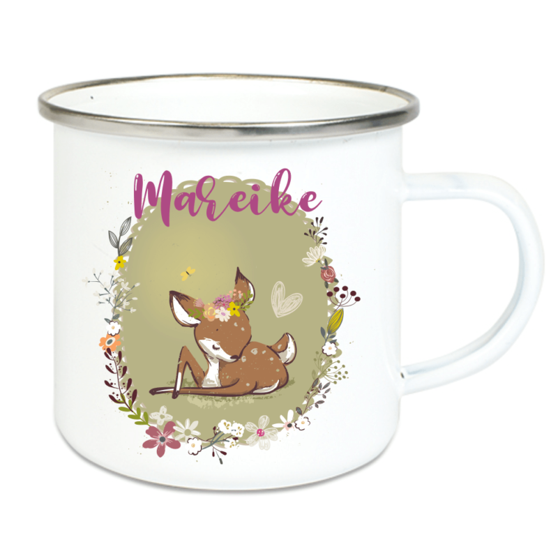 Bild von emaille tasse kinder mit deinepng | Individuelle 🎁 persönliche 🎁 personalisierte Geschenke bedruckt ▪ bestickt ▪ graviert