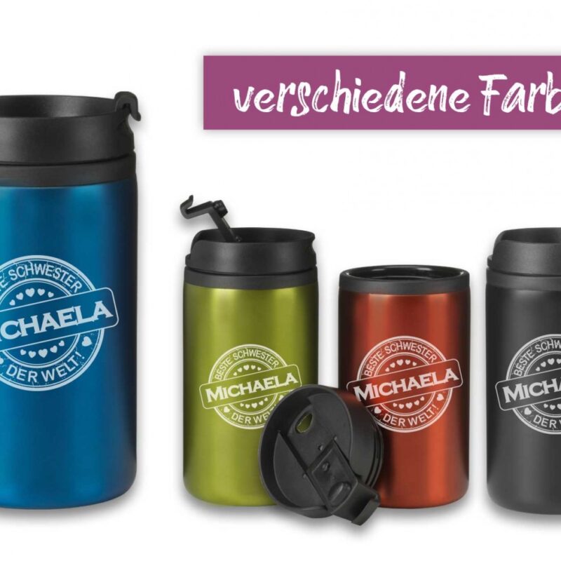 Bild von thermobecher button beste scjpg | Individuelle 🎁 persönliche 🎁 personalisierte Geschenke bedruckt ▪ bestickt ▪ graviert