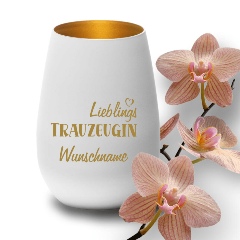 Bild von deko windlicht lieblings trauzpng | Individuelle 🎁 persönliche 🎁 personalisierte Geschenke bedruckt ▪ bestickt ▪ graviert