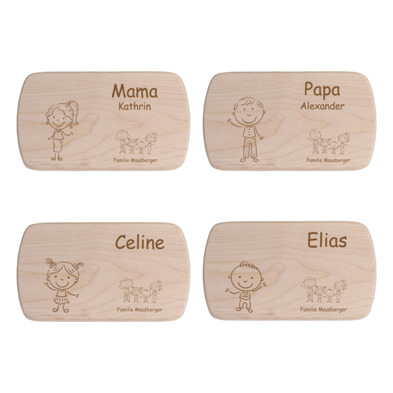 Bild von personalisiertes fruehstuecksbpng | Individuelle 🎁 persönliche 🎁 personalisierte Geschenke bedruckt ▪ bestickt ▪ graviert