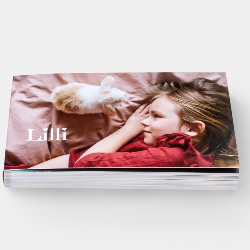 Bild von echtfotobuch softcover a querjpg | Individuelle 🎁 persönliche 🎁 personalisierte Geschenke bedruckt ▪ bestickt ▪ graviert