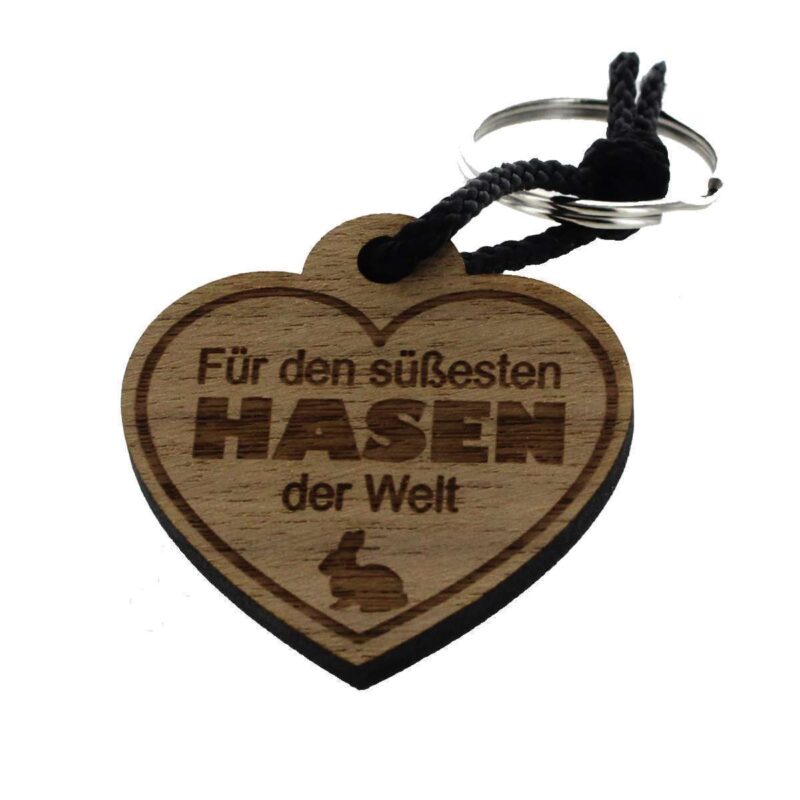 Bild von gravur schluesselanhaenger ausjpg | Individuelle 🎁 persönliche 🎁 personalisierte Geschenke bedruckt ▪ bestickt ▪ graviert