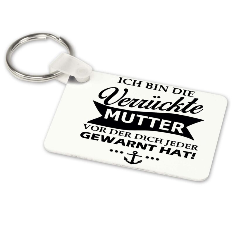 Bild von alu schluesselanhaenger weissjpg | Individuelle 🎁 persönliche 🎁 personalisierte Geschenke bedruckt ▪ bestickt ▪ graviert