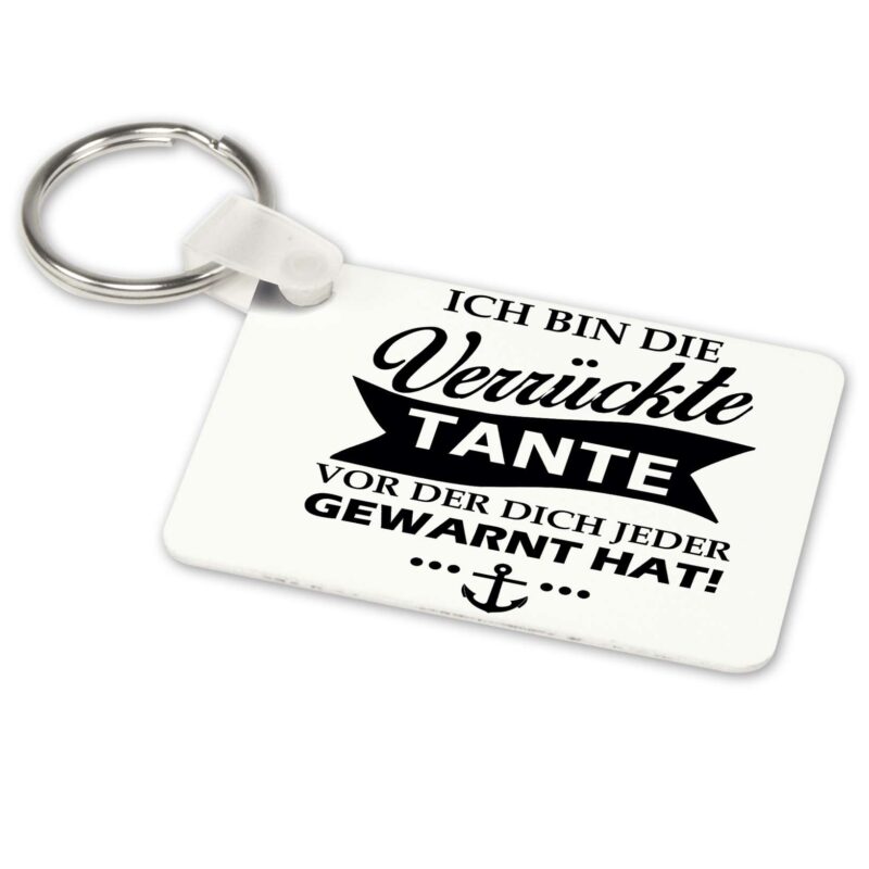 Bild von alu schluesselanhaenger weissjpg | Individuelle 🎁 persönliche 🎁 personalisierte Geschenke bedruckt ▪ bestickt ▪ graviert