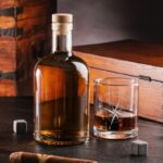 Bild von whiskyset glaskaraffe und whjpg | Individuelle 🎁 persönliche 🎁 personalisierte Geschenke bedruckt ▪ bestickt ▪ graviert