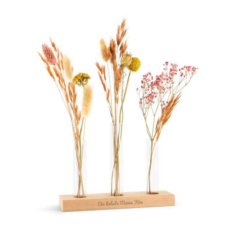 Bild von trockenblumen mit vasen undjpg | Individuelle 🎁 persönliche 🎁 personalisierte Geschenke bedruckt ▪ bestickt ▪ graviert