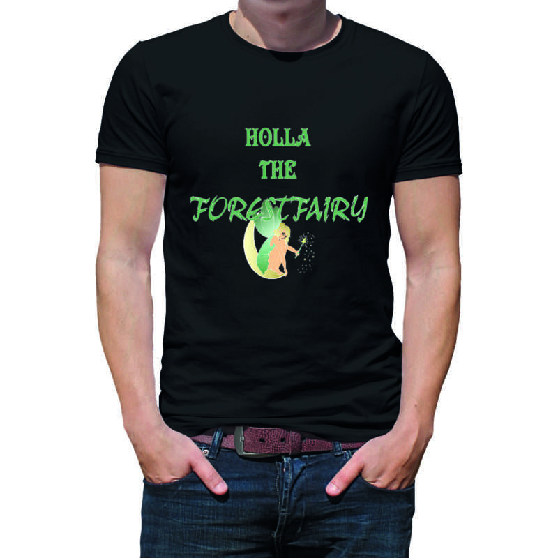 Bild von herren t shirt modell forestfjpg | Individuelle 🎁 persönliche 🎁 personalisierte Geschenke bedruckt ▪ bestickt ▪ graviert