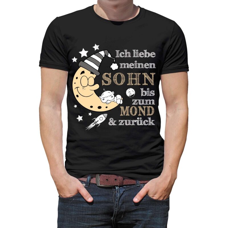 Bild von herren t shirt modell ich liejpg | Individuelle 🎁 persönliche 🎁 personalisierte Geschenke bedruckt ▪ bestickt ▪ graviert